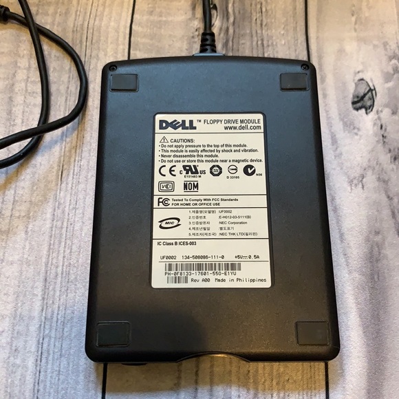 Dell Floppy Drive Module - Picture 2 of 3